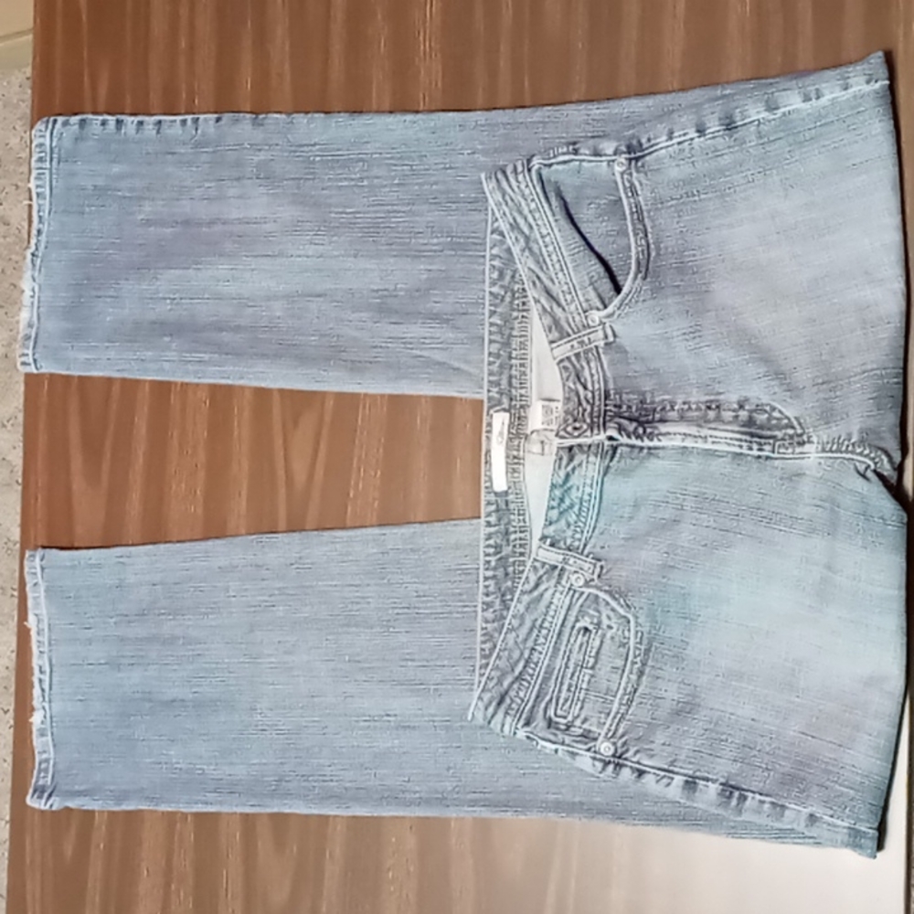 Chico's Platinum Jeans Size 2.5 Reg